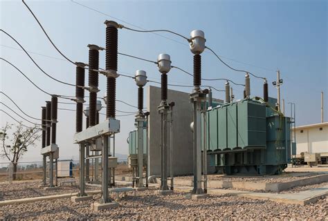 residential electrical substation